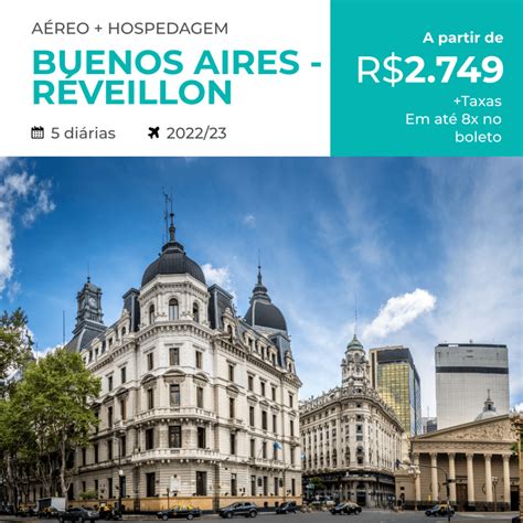 pacote buenos aires 2022